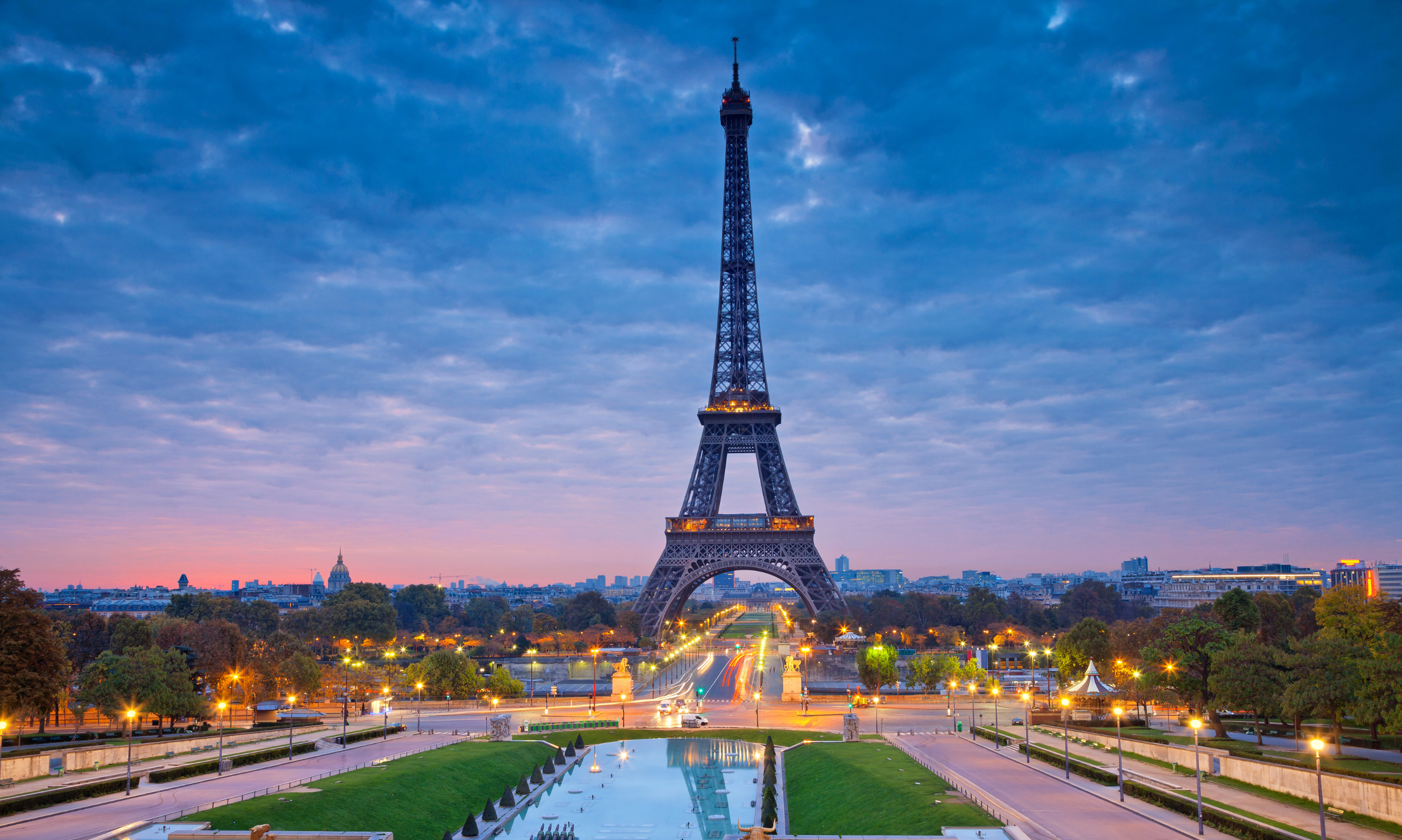 Dubai → Paris